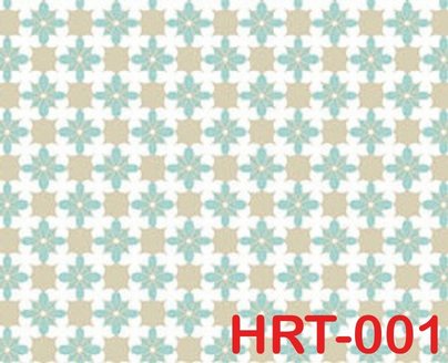 Aqua star small repeat fabric catalog preview, code HRT-001